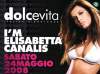 Foto: Elisabetta Canalis al Dolcevita