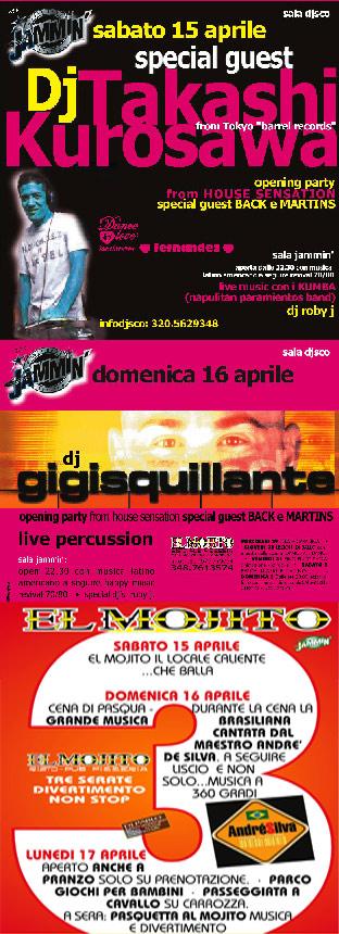 Pasqua al Jammin