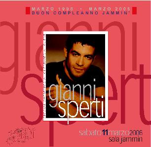 GianniSperti al Jammin'