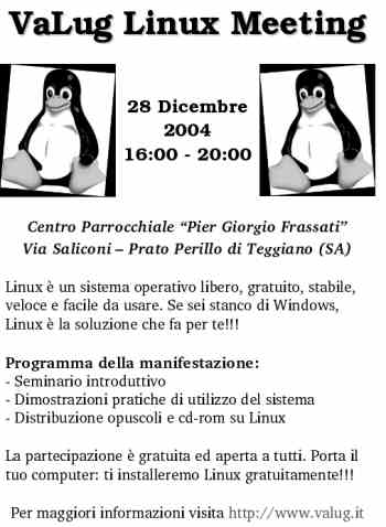 Vallo Linux User Group Meeting